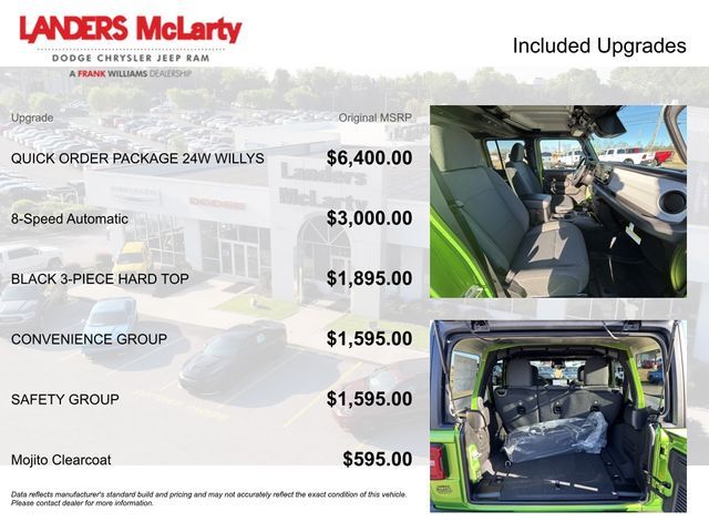 2026 Jeep Wrangler Willys