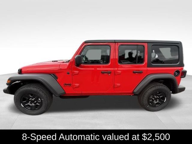 2026 Jeep Wrangler Sport