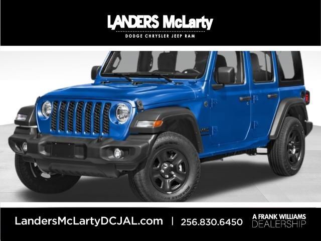 2026 Jeep Wrangler Sahara | Huntsville, Alabama | Landers Mclarty DCJ
