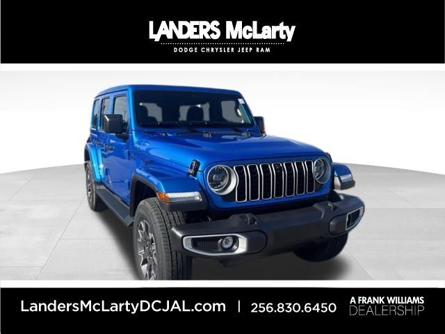 2026 Jeep Wrangler Sahara | Huntsville, Alabama | Landers Mclarty DCJ