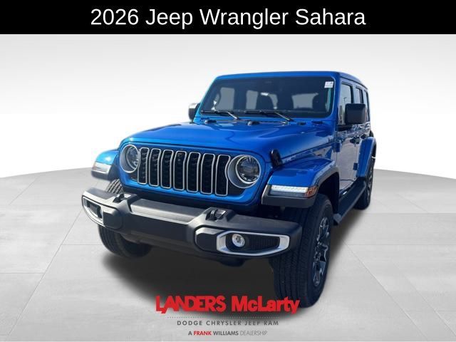 2026 Jeep Wrangler Sahara