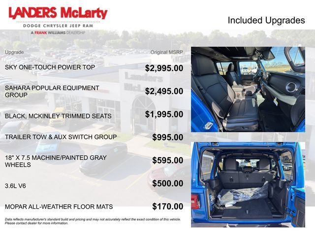 2026 Jeep Wrangler Sahara