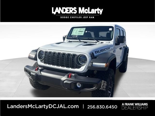 2026 Jeep Wrangler Rubicon | Huntsville, Alabama | Landers Mclarty DCJ