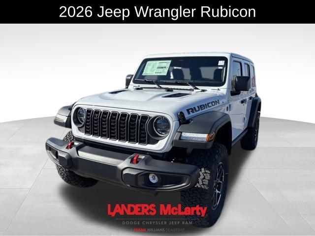 2026 Jeep Wrangler Rubicon