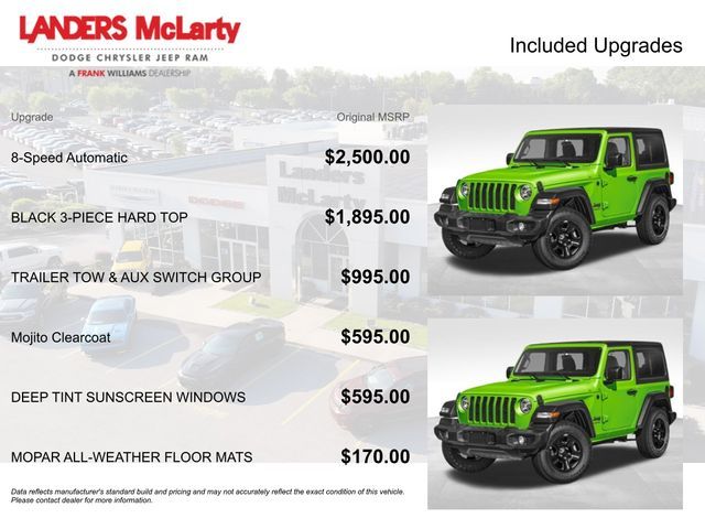 2026 Jeep Wrangler Sport