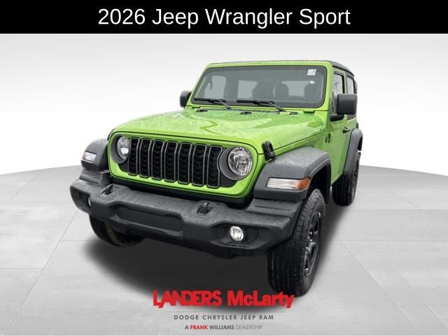 2026 Jeep Wrangler Sport
