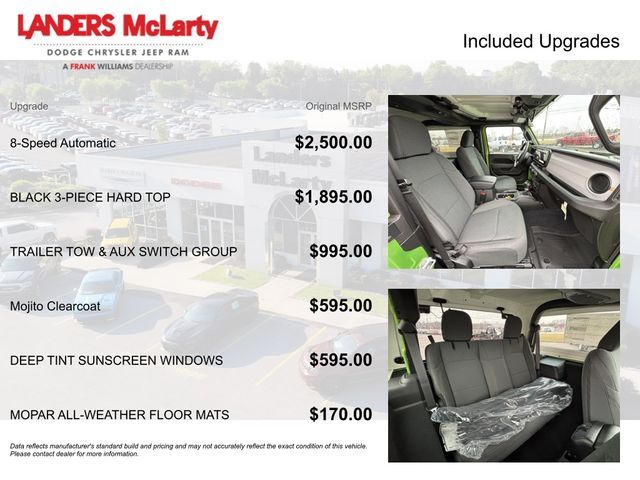 2026 Jeep Wrangler Sport