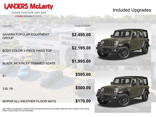 2026 Jeep Wrangler Sahara
