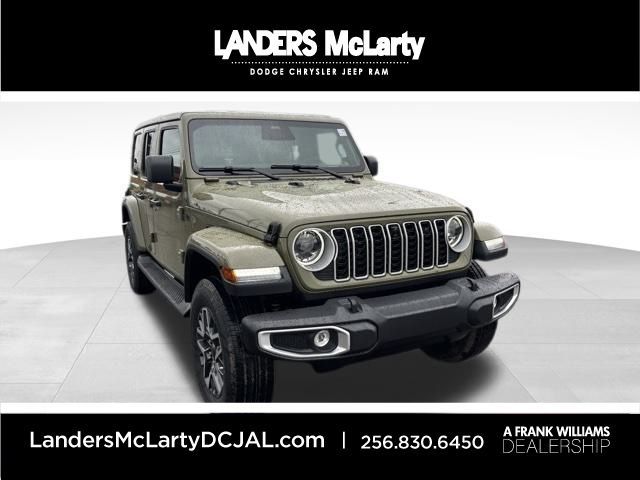 2026 Jeep Wrangler Sahara | Huntsville, Alabama | Landers Mclarty DCJ