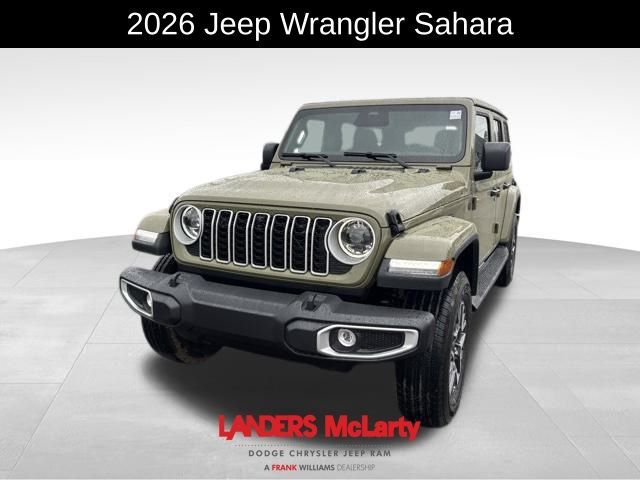 2026 Jeep Wrangler Sahara