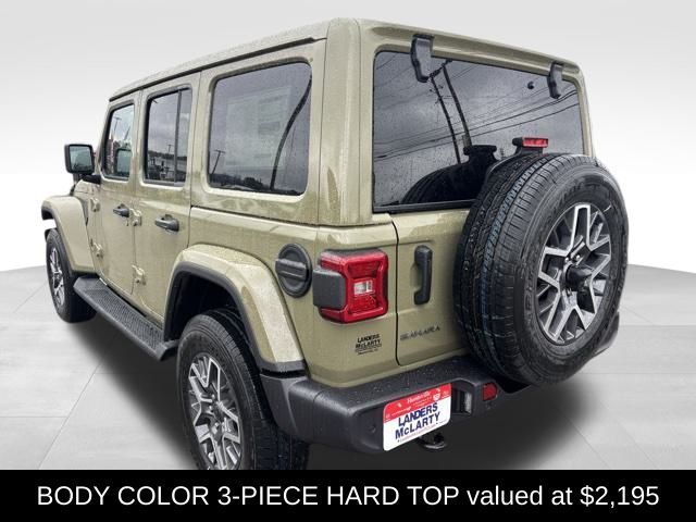 2026 Jeep Wrangler Sahara