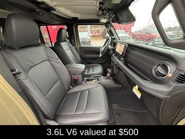 2026 Jeep Wrangler Sahara