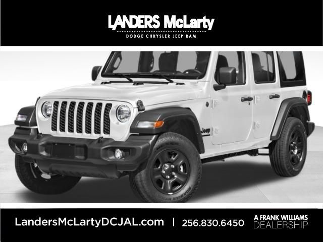 2026 Jeep Wrangler Sahara | Huntsville, Alabama | Landers Mclarty DCJ