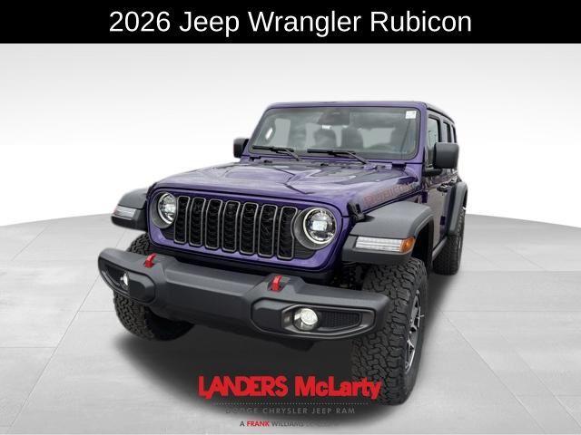 2026 Jeep Wrangler Rubicon
