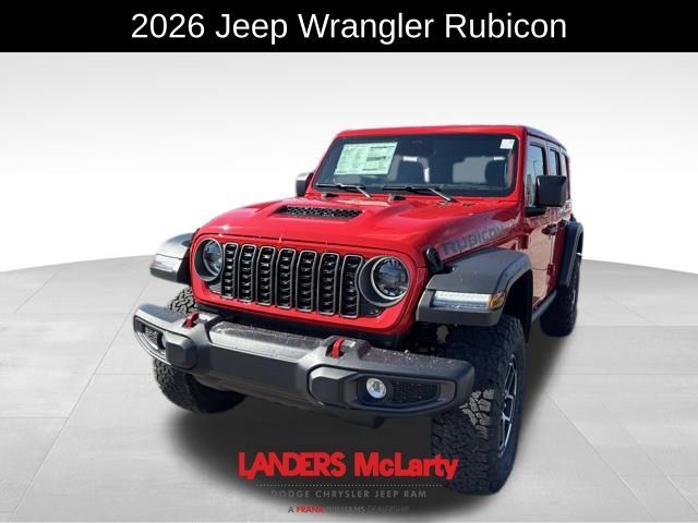 2026 Jeep Wrangler Rubicon