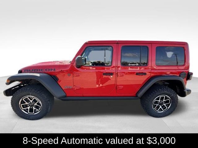 2026 Jeep Wrangler Rubicon