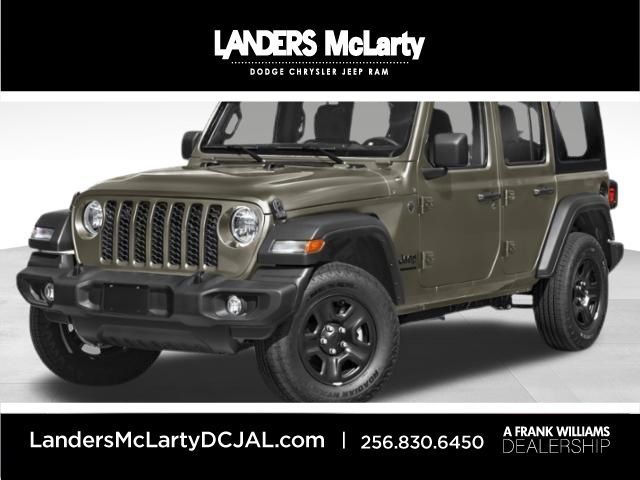 2026 Jeep Wrangler Willys | Huntsville, Alabama | Landers Mclarty DCJ