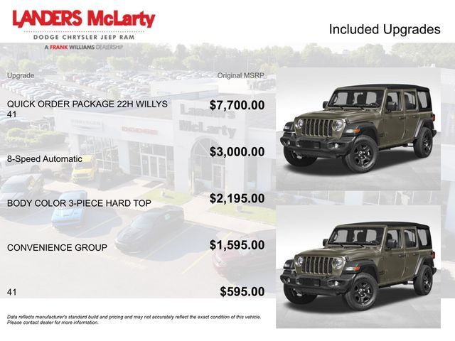 2026 Jeep Wrangler Willys