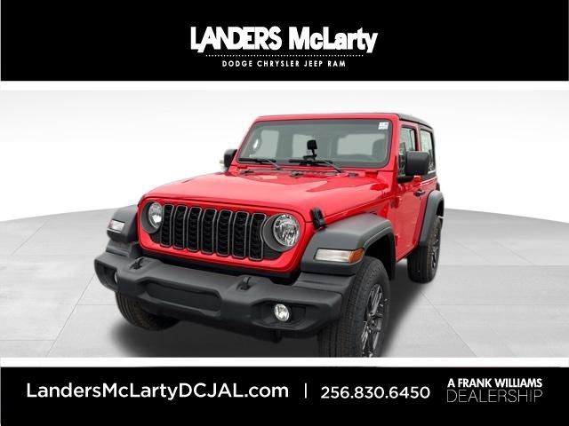 2026 Jeep Wrangler Sport | Huntsville, Alabama | Landers Mclarty DCJ