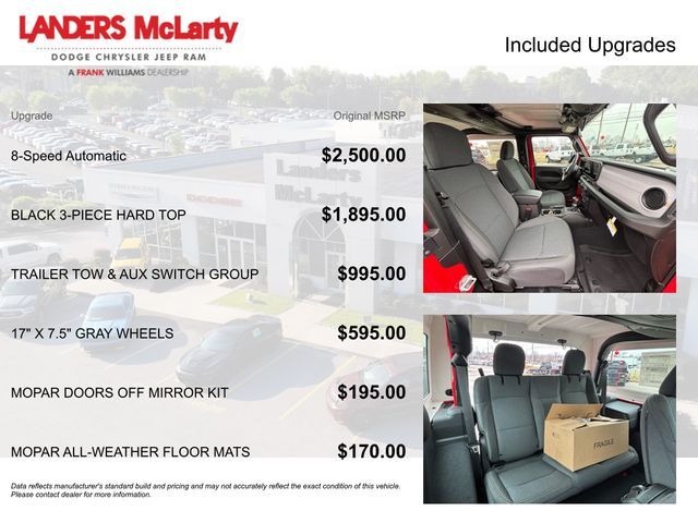 2026 Jeep Wrangler Sport