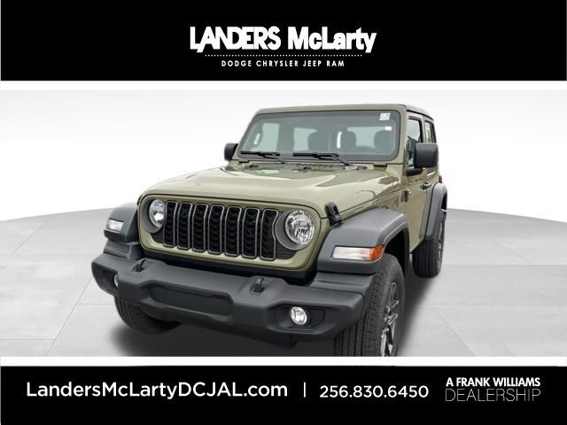 2026 Jeep Wrangler Sport | Huntsville, Alabama | Landers Mclarty DCJ