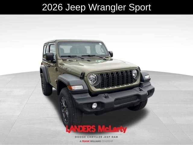 2026 Jeep Wrangler Sport