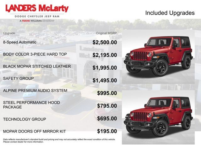2026 Jeep Wrangler Rubicon