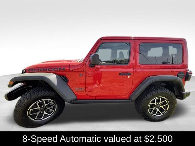 2026 Jeep Wrangler Rubicon