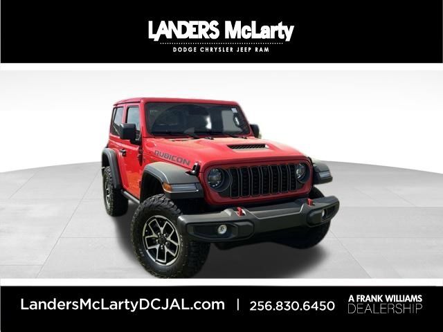 2026 Jeep Wrangler Rubicon | Huntsville, Alabama | Landers Mclarty DCJ