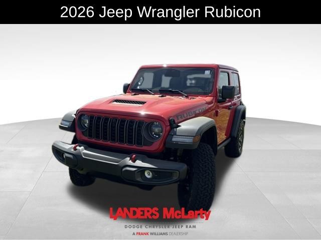 2026 Jeep Wrangler Rubicon