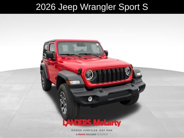 2026 Jeep Wrangler Sport S