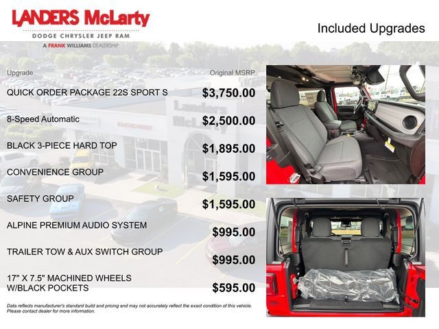 2026 Jeep Wrangler Sport S