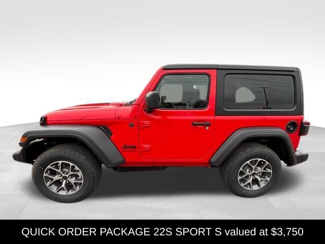 2026 Jeep Wrangler Sport S