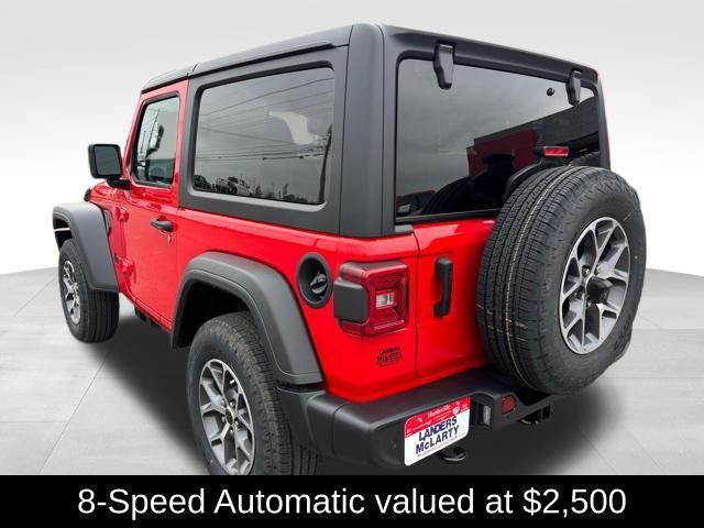 2026 Jeep Wrangler Sport S