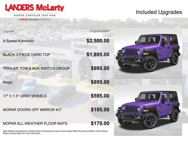 2026 Jeep Wrangler Sport