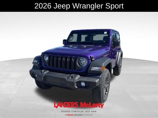 2026 Jeep Wrangler Sport