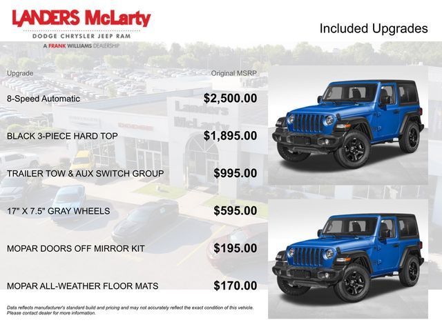 2026 Jeep Wrangler Sport