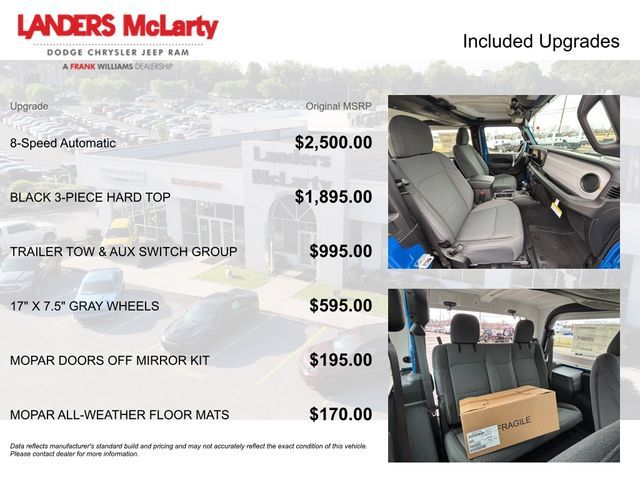 2026 Jeep Wrangler Sport