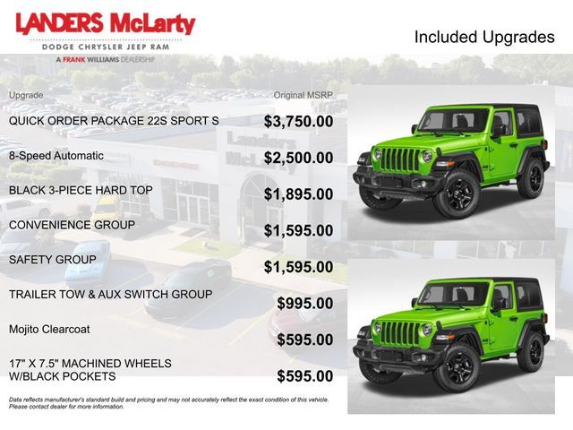 2026 Jeep Wrangler Sport S