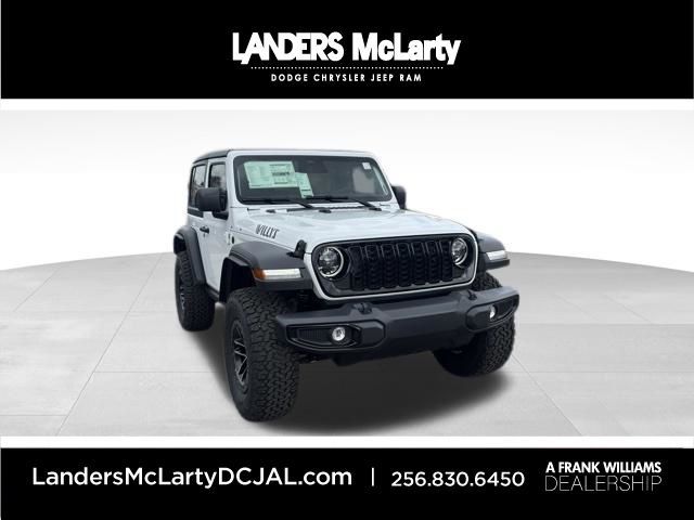 2026 Jeep Wrangler Willys | Huntsville, Alabama | Landers Mclarty DCJ