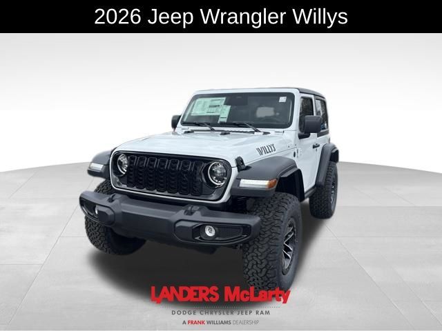 2026 Jeep Wrangler Willys