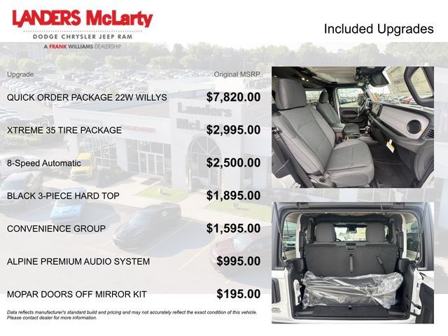 2026 Jeep Wrangler Willys