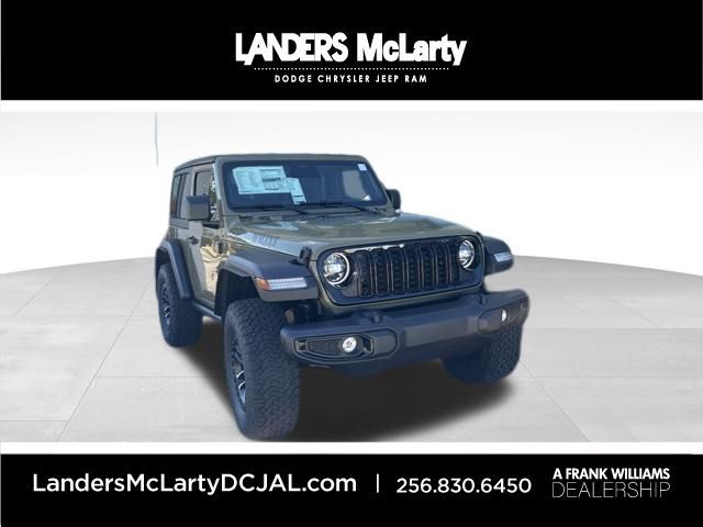 2026 Jeep Wrangler Willys | Huntsville, Alabama | Landers Mclarty DCJ