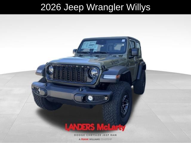 2026 Jeep Wrangler Willys