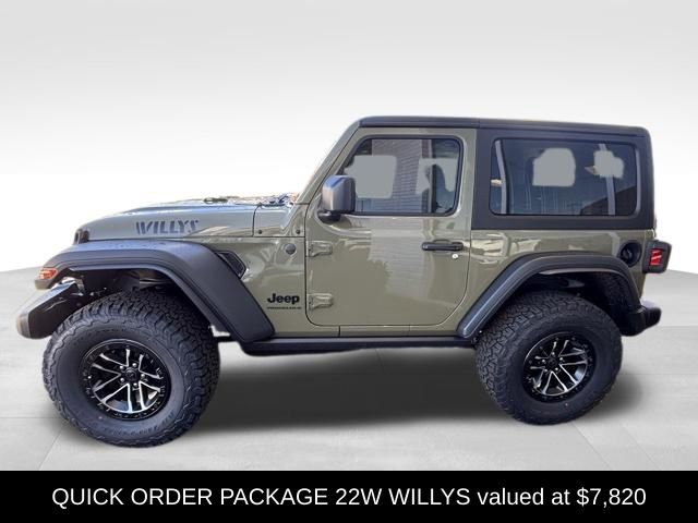 2026 Jeep Wrangler Willys