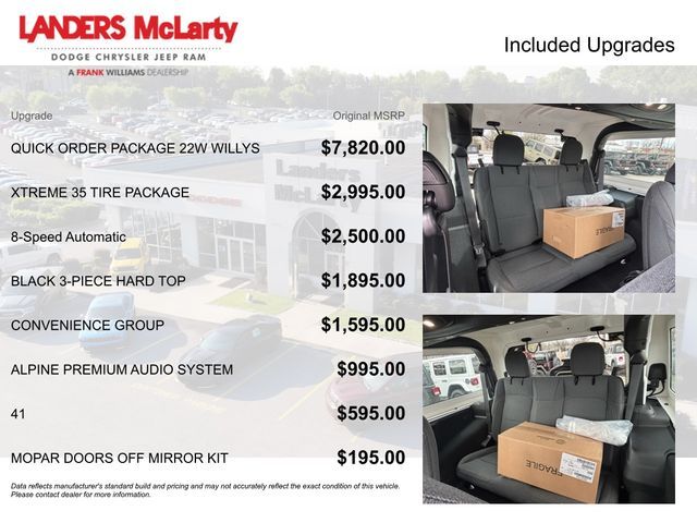 2026 Jeep Wrangler Willys