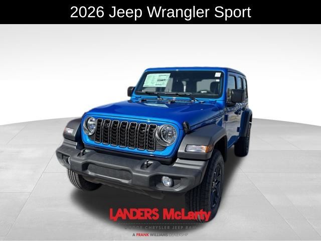 2026 Jeep Wrangler Sport