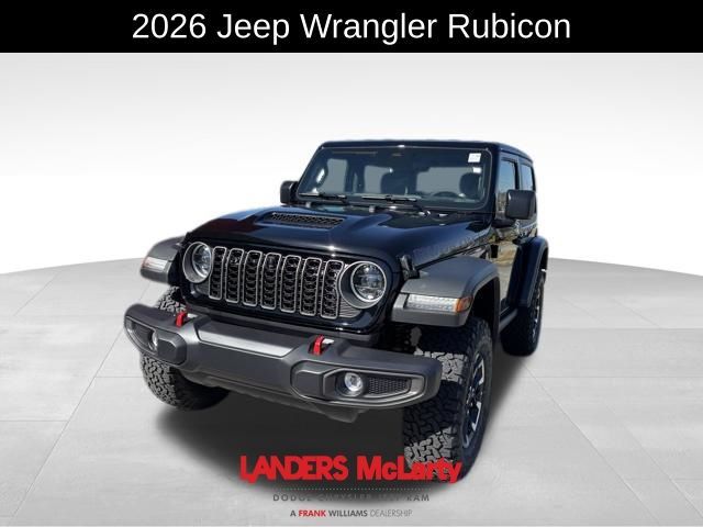 2026 Jeep Wrangler Rubicon