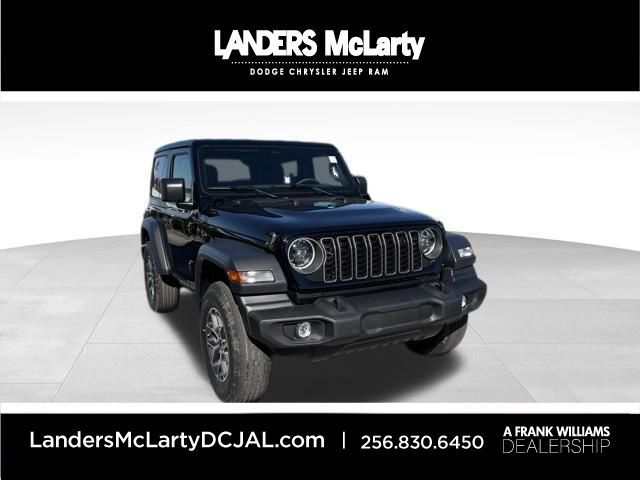2026 Jeep Wrangler Sport S | Huntsville, Alabama | Landers Mclarty DCJ