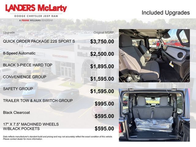 2026 Jeep Wrangler Sport S